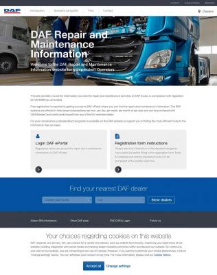 eportal daf|Login using PACCAR.net.